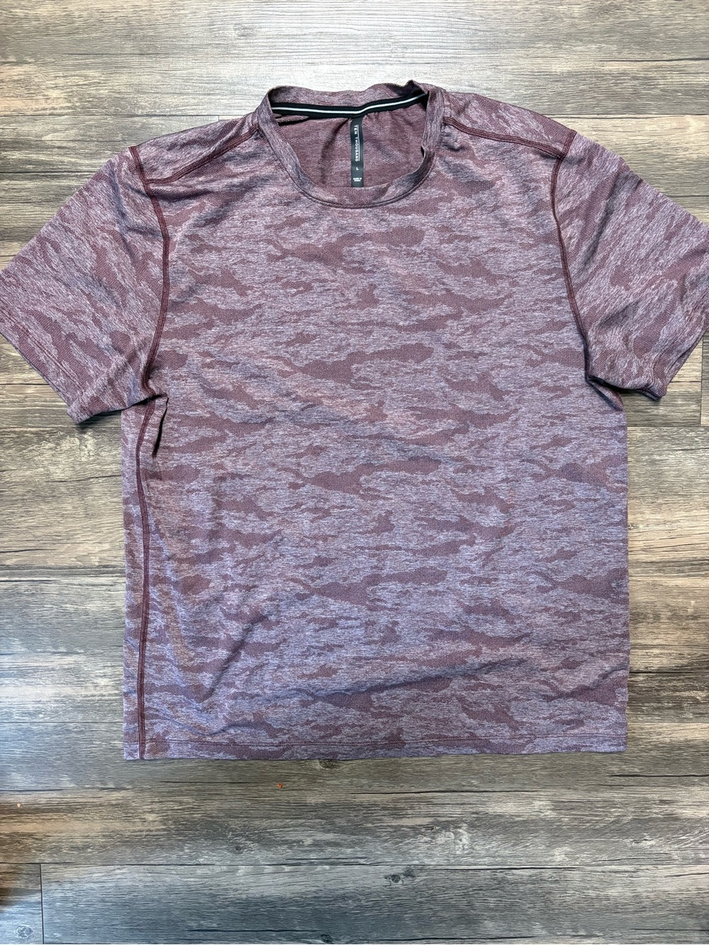 Ten Thousand Gear Heathered Burgundy